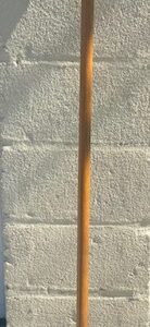 60" Tapered Wood Handle