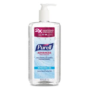 Purell Hand Sanitizer ES8 775302 120ml