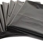 Black Compactor Bags, 50x50, Extra Heavy