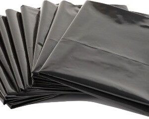 Black Compactor Bags, 50x50, Extra Heavy