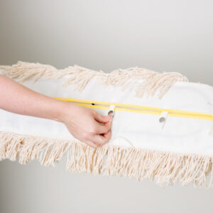 Dust Mop Head with Snaps 48" x 5"