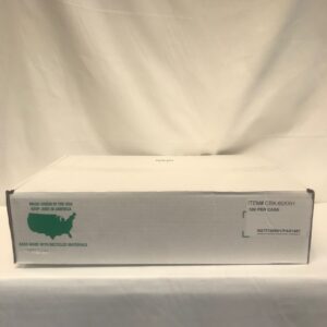 Liners, Black, 38x58, 1.7 Mil, 100 ct