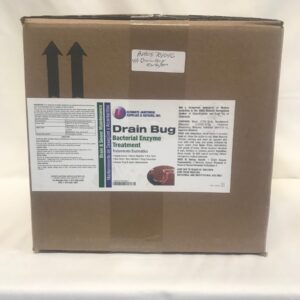 Drain Bug Bacterial Enzyme Treatment, 1 gal, 4 ct