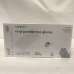 Box Vinyl Large Gloves 100 To The Box