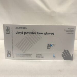 Box Vinyl Large Gloves 100 To The Box