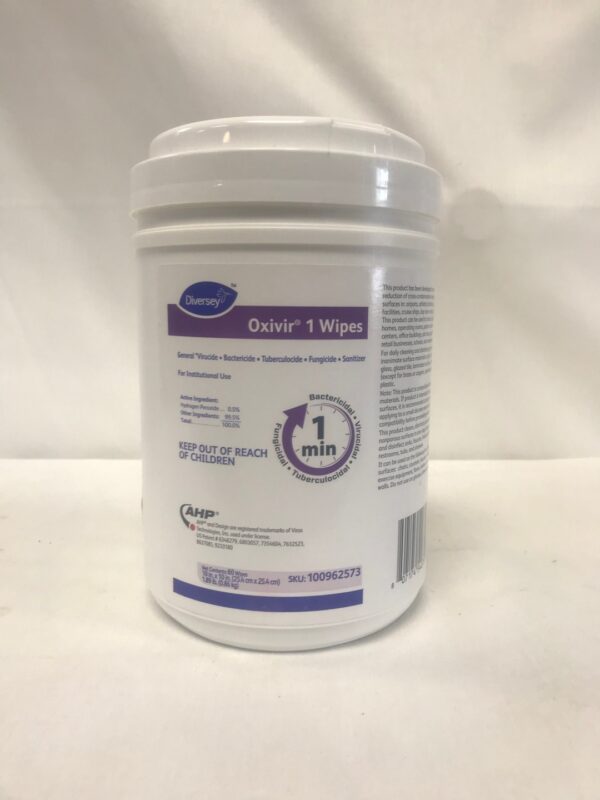 Oxivir Wipes 12/60ct