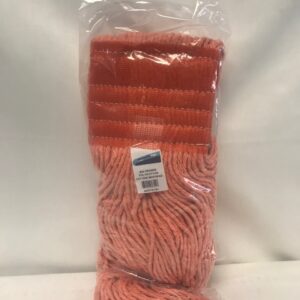 Mop Head #24 (Orange Cut End)