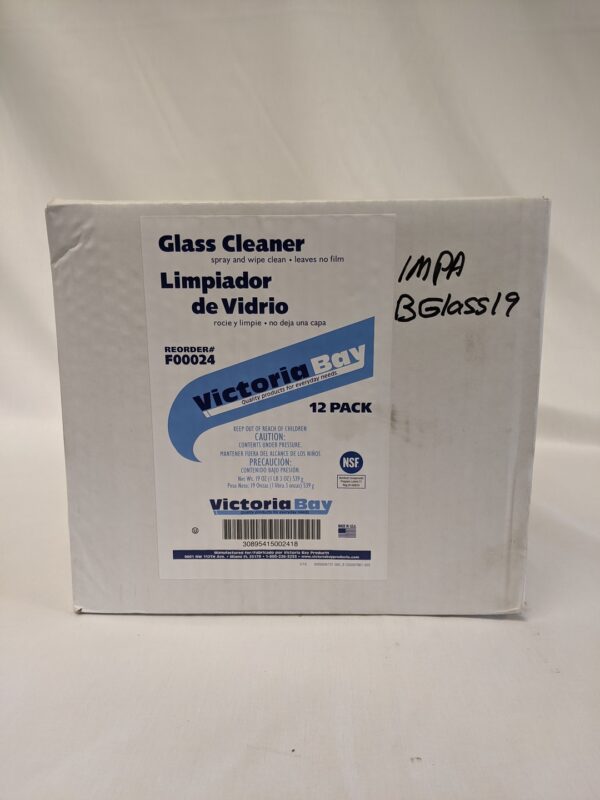 Vic Bay Glass 12/19oz