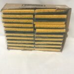 Sponge 3m Niagara Yellow & Green 74n