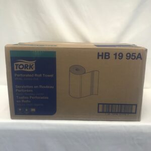 Paper Towels, Perforated Roll, White, 30 ct