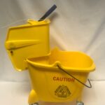 38 QT Yellow Mop Bucket Comb