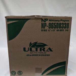2 Ply 96 Rolls Bath Tissue