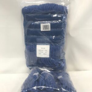 5" Looped End Mop - Med Blue
