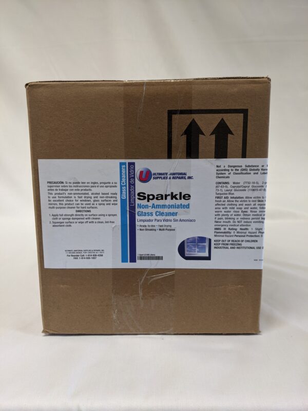 Sparkle Non Ammoniated RTU Glass Cleaner 12/32