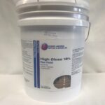 Floor Finish High Gloss 18% 5 gal. pail