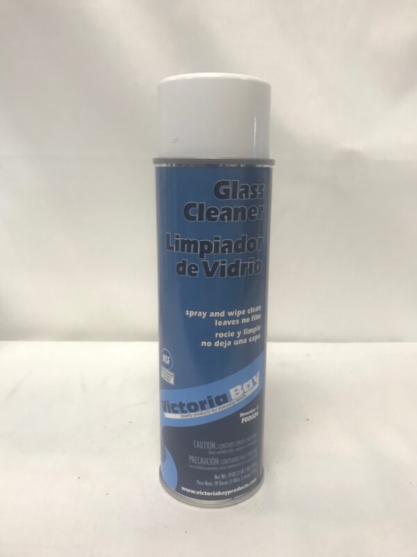 Victoria Bay Glass Cleaner Aerosol 19oz