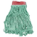 Green Mop Head, Large