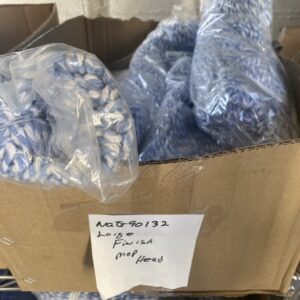 Mop Head Large Blue Looped