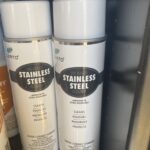 Stainless Steel Aerosol Cleaner Oil Based 12/15oz