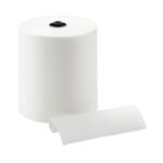 Paper Towels, Roll, White, 700', 6 ct