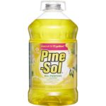 Pine-Sol All-Purpose Lemon Cleaner, 144 oz Bottle