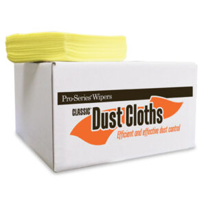 Treated Yellow Dust Cloths 24/24