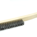Wire Scratch Brush with Curved Handle