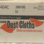 Dust Cloth, Yellow, 200 ct