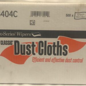 Dust Cloth, Yellow, 200 ct