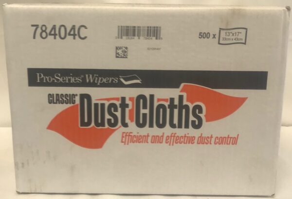 Dust Cloth, Yellow, 200 ct