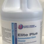 Elite Plus Glass Cleaner, 1 gal