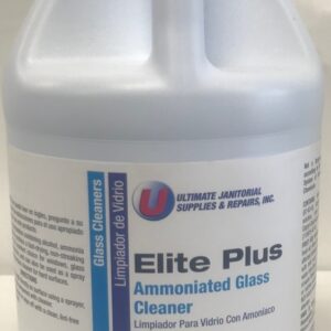 Elite Plus Glass Cleaner, 1 gal