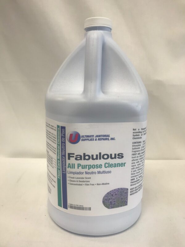 Fabulous All Purpose Cleaner, 1 gal